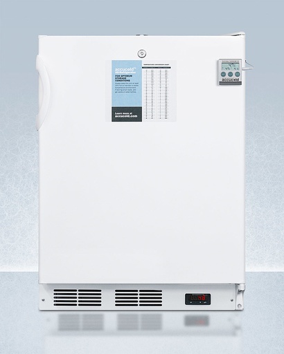 [FF6LWBI7PLUS2ADA] 24" Wide Built-In All-Refrigerator, ADA Compliant