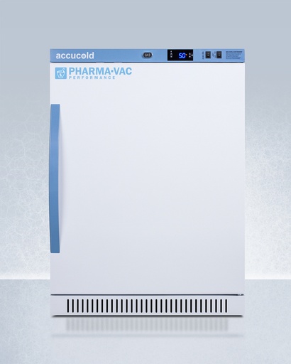 [ARS6PVDR] 6 Cu.Ft. ADA Height Vaccine Refrigerator with Removable Drawers