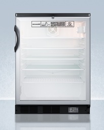 [SCR600BGLBINZ] 24&quot; Wide Built-In All-Refrigerator