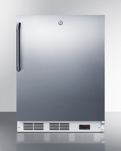 [VT65MLBISSTBADA] 24" Wide Built-In All-Freezer, ADA Compliant