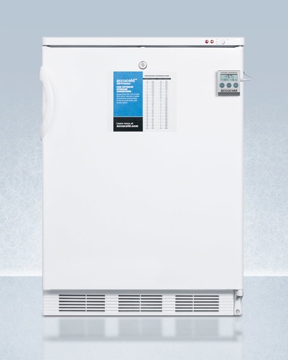 [VT65MLBIPLUS2] 24" Wide Built-In All-Freezer