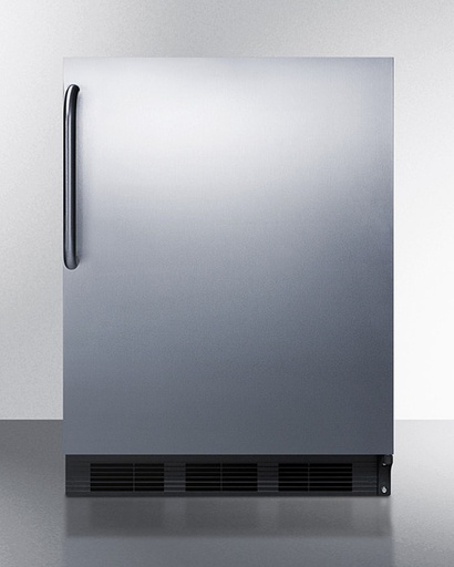 [AL652BKBISSTB] 24" Wide Built-In Refrigerator-Freezer, ADA Compliant