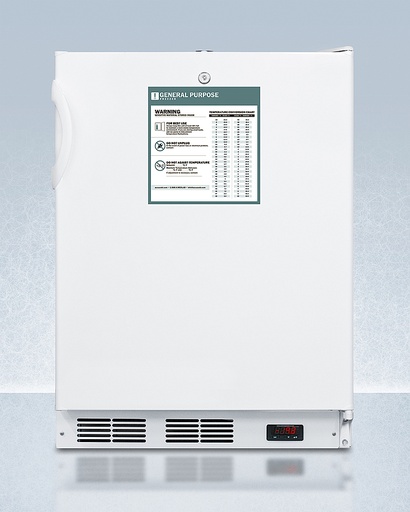 [VT65MLBIADAGP] 24" Wide Built-In All-Freezer, ADA Compliant