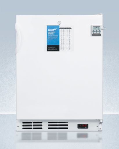 [VT65MLPLUS2ADA] 24" Wide All-Freezer