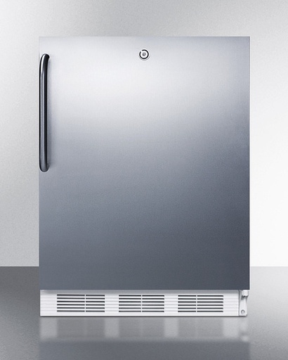 [CT66LWBISSTBADA] 24" Wide Built-In Refrigerator-Freezer, ADA Compliant