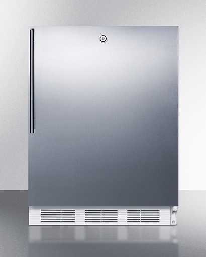 [CT66LWBISSHVADA] 24" Wide Built-In Refrigerator-Freezer, ADA Compliant