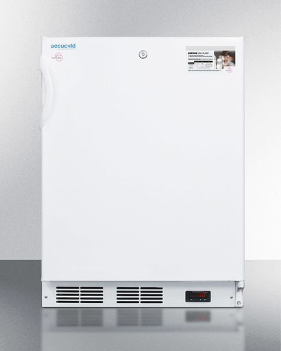 [VT65MLBIMCADA] 24" Wide MOMCUBE™ Breast Milk Freezer, ADA Compliant