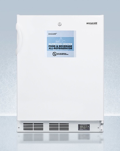 [FF6LWBI7NZADA] 24" Wide Built-In All-Refrigerator, ADA Compliant