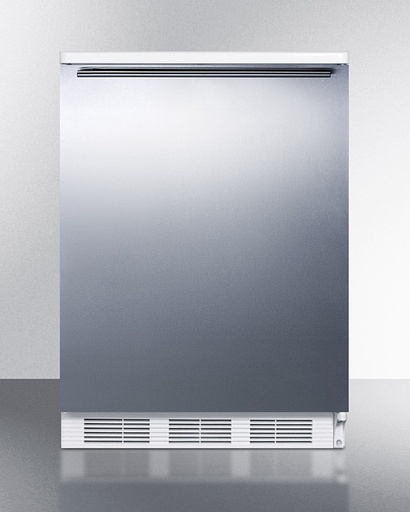 [FF6WBI7SSHH] 24" Wide Built-In All-Refrigerator