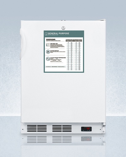 [FF7LWBIADAGP] 24" Wide Built-In All-Refrigerator, ADA Compliant