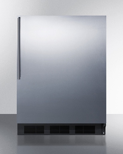 [FF6BKBISSHV] 24" Wide Built-In All-Refrigerator
