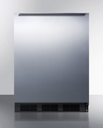 [FF6BKBISSHH] 24&quot; Wide Built-In All-Refrigerator