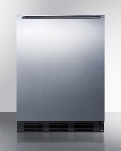[FF6BKBISSHH] 24" Wide Built-In All-Refrigerator