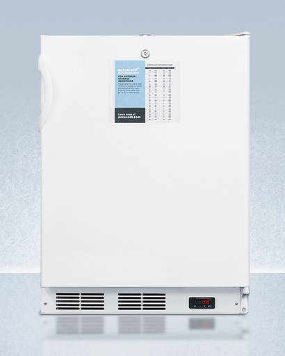 [FF6LWPROADA] 24" Wide All-Refrigerator, ADA Compliant
