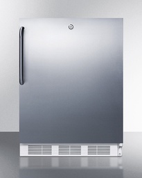 [CT66LWSSTBADA] 24&quot; Wide Refrigerator-Freezer, ADA Compliant