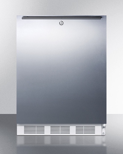 [CT66LWSSHHADA] 24" Wide Refrigerator-Freezer, ADA Compliant