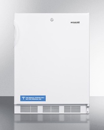 [AL650LWBI] 24&quot; Wide Built-In Refrigerator-Freezer, ADA Compliant