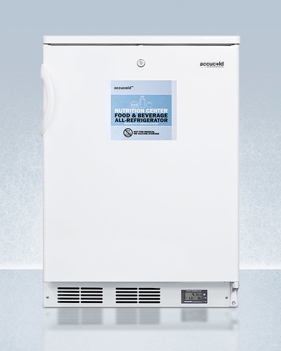 [FF6LW7NZ] 24" Wide All-Refrigerator