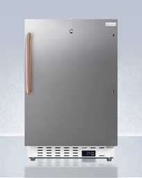 [ADA404REFSSTBC] 20&quot; Wide Built-In Healthcare All-Refrigerator, ADA Compliant