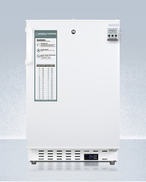 [ADA404REFCAL] 20&quot; Wide Built-In Healthcare All-Refrigerator, ADA Compliant