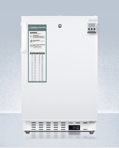 [ADA404REFCAL] 20" Wide Built-In Healthcare All-Refrigerator, ADA Compliant
