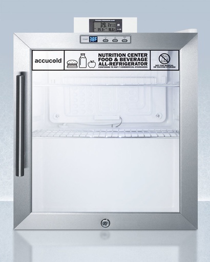 [SCR215LNZ] Compact Beverage Center