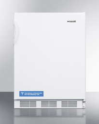 [CT66WBI] 24&quot; Wide Built-In Refrigerator-Freezer