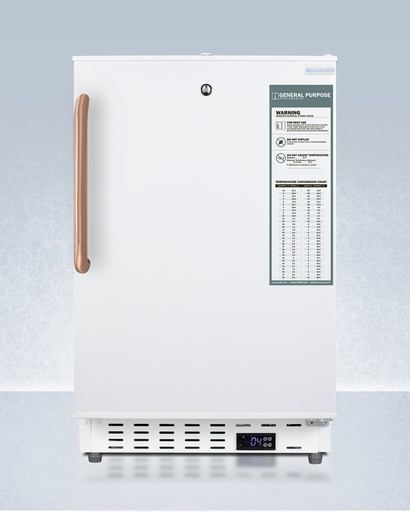 [ADA404REFTBC] 20" Wide Built-In Healthcare All-Refrigerator, ADA Compliant