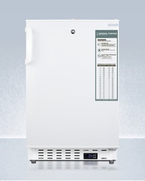 [ADA404REF] 20&quot; Wide Built-In Healthcare All-Refrigerator, ADA Compliant