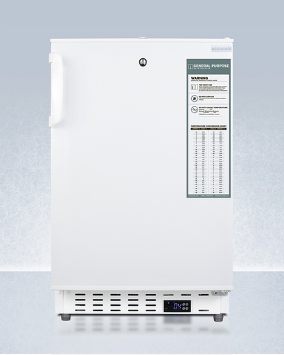 [ADA404REF] 20" Wide Built-In Healthcare All-Refrigerator, ADA Compliant
