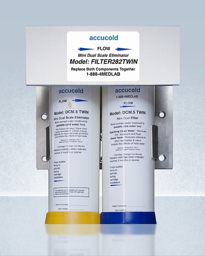 [FILTER282TWIN] AIWD282 Water Filtration System