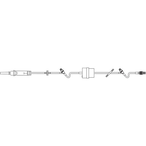 [2C8895] Baxter™ CONTINU-FLO Solution Set with CONTROL-A-FLO Regulator and 2 CLEARLINK Luer Activated Valves