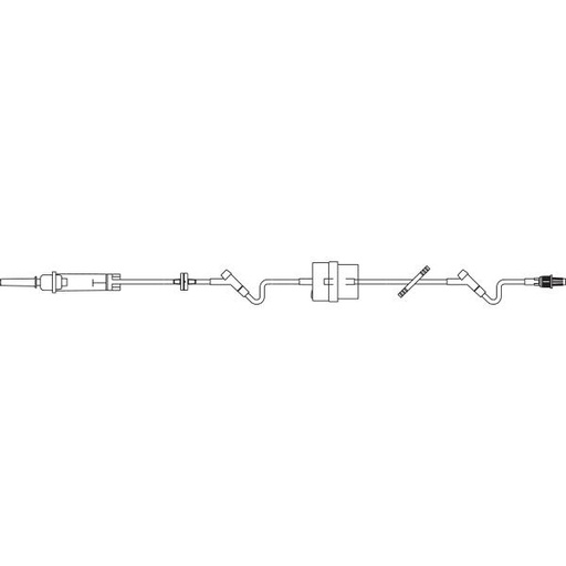 [2C6895] Baxter™ CONTINU-FLO Solution Set w/ CONTROL-A-FLO Regulator and 2 INTERLINK Injection Sites