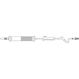 [2C6700] Baxter™ Straight-Type Solution Set w/ Standard Blood Filter, INTERLINK Injection Site, 79&quot; 