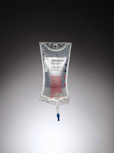 [2B0962] Baxter™ Lidocaine Hydrochloride in 5% Dextrose Injection, USP, 2 grams/250 mL (8 mg/mL), VIAFLEX
