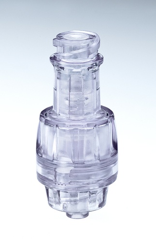 [7N8399] Baxter™ ONE-LINK Needle-free IV Connector, Neutral Fluid Displacement, Power Injectable