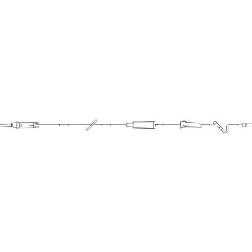 [2C7558] Baxter™ Paclitaxel Set, Non-Vented, INTERLINK Injection Site, 0.2 Micron Filter, 108"
