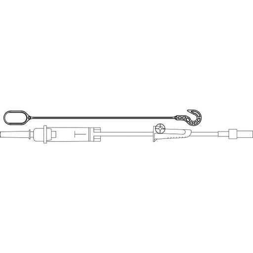 [2C7461] Baxter™ Secondary Medication Set, Non-Vented, For use with CLEARLINK System, 37"