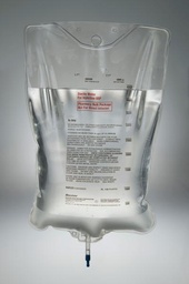 [2B0309] Baxter™ Sterile Water for Injection, 5000 mL VIAFLEX Container. Pharmacy Bulk Package