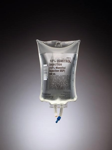 [2D5632Q] Baxter™ 20% OSMITROL Injection (20% Mannitol Injection, USP) 250 mL VIAFLEX Container