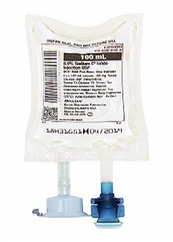 [EZPB0043] Baxter™ 0.9% Sodium Chloride Injection, USP, 100 mL MINI-BAG Plus Container, Single Pack.