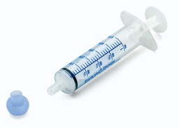 [H9387110] Baxter™ EXACTAMED Oral Dispenser Clear 10 mL, 4 pk/cs, Tip Cap Included, Pharmacy Pack