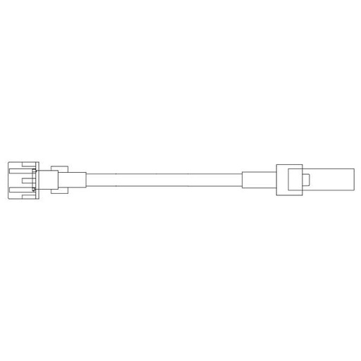 [2C6227] Baxter™ Straight-Type Extension Set, Standard Bore, Fixed Collar, 34"