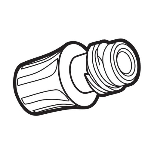 [2N3379] Baxter™ INTERLINK Injection Site, Male Luer Lock Adapter. 800 units/ carton