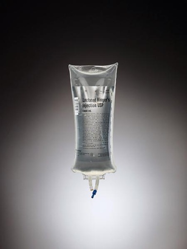[2B2324X] Baxter™ Lactated Ringer's Injection, USP, 1000 mL VIAFLEX Plastic Container