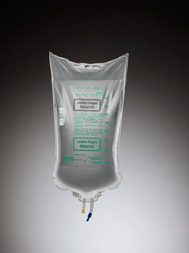 [2B7487] Baxter™ Lactated Ringer's Irrigation, 3000 mL ARTHROMATIC Plastic Container