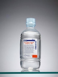 [2F7124] Baxter™ 0.9% Sodium Chloride Irrigation, USP, 1000 mL Plastic Pour Bottle