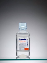 [2F7123] Baxter™ 0.9% Sodium Chloride Irrigation, USP, 500 mL Plastic Pour Bottle