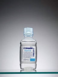 [2F7113] Baxter™ Sterile Water for Irrigation, USP, 500 mL Plastic Pour Bottle