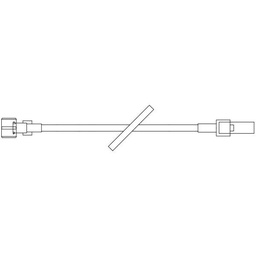 [2C9219] Baxter™ Straight-Type Extension Set, Minivolume Bore, 60&quot; (155 cm)